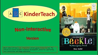 The Adventures of Beekle The Unimaginary Friend  NonInteractive Read Aloud [upl. by Jain]