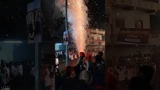 Kavthe ekandcraker diwali diwalicelebration dasra crackersvideos fire fireworks shorts [upl. by Sebastiano430]