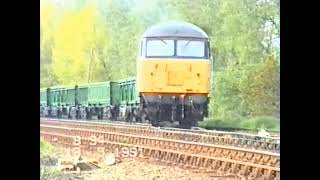 Forders Sidings and Kempston Hardwick May 1991 [upl. by Nedearb181]