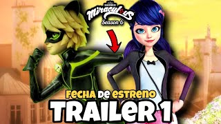 Urgente ESTA ES la Fecha de Estreno para el TRAILER de la 6ta temporada de Ladybug [upl. by Ramona]