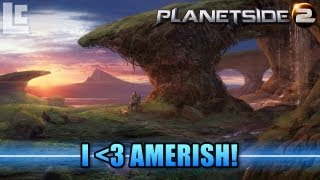 Amerish  The Third Continent Planetside 2 GameplayCommentary [upl. by Faulkner]