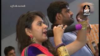 Kinjal Dave  LADKI  Part 2  Maalgam LIVE  Kasumbal Lok Dayro  Non Stop  Gujarati Dayro 2016 [upl. by Rosena]