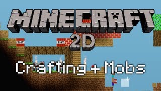 Minecraft2D Survival  Crafting and Mobs [upl. by Sibylle493]