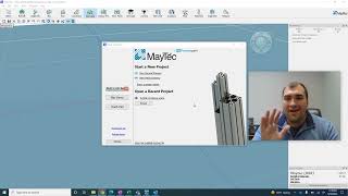 Simple Maytec Design with MayCad Software [upl. by Analeh]