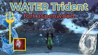 WATER Trident  Elementalist  Fort Aspenwood  Kurzick  Guild Wars 1 [upl. by Refotsirk73]