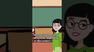 How to Pronounce hermes shorts learnenglish howtopronounce pronounciation shortsfeed [upl. by Heller]