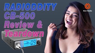 Radioddity CB500 CB Radio Review Tear Down amp Modification [upl. by Grae106]