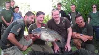 Korda Carp Academy 2013  Behind the scenes [upl. by Irpac]