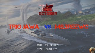 Hunt Red October  Bronze  TRIO JAWA vs MSBREEWC  Match 1 [upl. by Woodie]