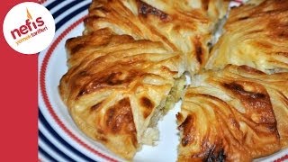 Patatesli Büzgü Börek Tarifi  Nefis Yemek Tarifleri [upl. by Kawai]