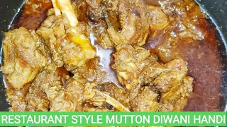 Mutton Diwani Handi Recipe  Muhharom special recipe  Diwani Handi in hindi  Diwani Handi Recipe [upl. by Nilats]