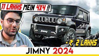 Maruti has launched the new 4X4 Jimny at 11 Lakhs to Destroy Thar complete  Aristo News 94 [upl. by Boardman]