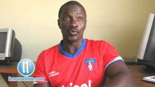 Haiti Sport James Morisset selectionneur des moins de dixsept ans [upl. by Lladnew]