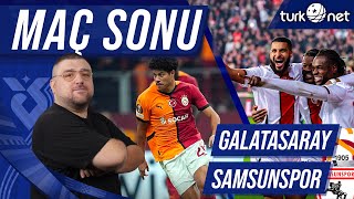 Galatasaray  Samsunspor  Maç Sonu Değerlendirmeleri [upl. by Anet911]