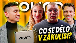 V pozici moderátora  Zákulisí soutěže The Mag Round  Vlog [upl. by Buxton433]