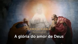 Homilia Diária  A glória de Deus e seu amor por nós Festa da Transfiguração do Senhor [upl. by Ellened368]