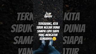 Kita terlalu sibuk sampai lupa sama Allah ﷻ fyp shorts allah allahuakbar quotes islamuniverse [upl. by Akirdnas]