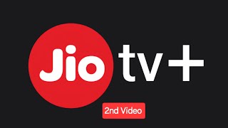 Jio Tv Channels play Esay Process Demo Video [upl. by Nnylorac]