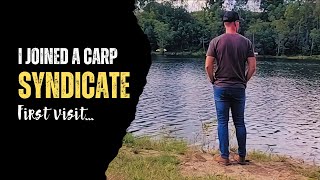 I joined a Carp Syndicate Edenvale Quarry [upl. by Edik]