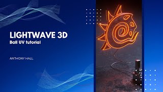 Lightwave 3D Basic Ball UV tutorial [upl. by Odnarb]