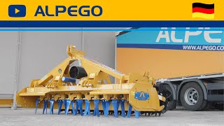 RTEK Starre Kreiselegge  Alpego Specialist [upl. by Clemens]