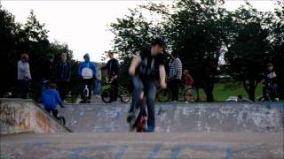 falkirk skatepark session [upl. by Elleniad]