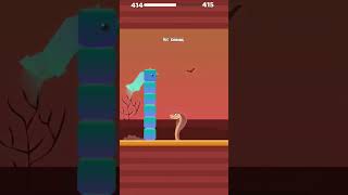 Square birds Gameplay level 414 [upl. by Nyhagen]