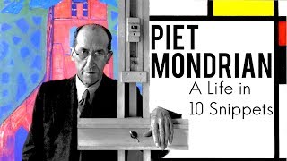 The Dutch artist Piet Mondrian A Life in 10 Snippets  Art History School [upl. by Grof]