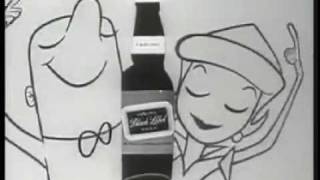 Vintage  Black Label Beer Commercial [upl. by Kieran]