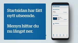 Nytt utseende och nya funktioner i mobilappen [upl. by Calla]