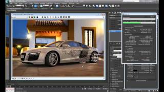 Create a Photorealistic Car Render using 3DS Max and Vray [upl. by Eniahpets652]