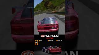 Dodge STP Taisan Viper GT 99  GranTurismo2 retrogaming racinggames [upl. by Sahpec]