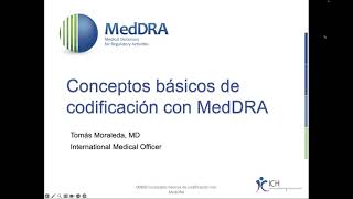 2024 04 02 MedDRA Coding Basics Presented in Spanish [upl. by Lachus]