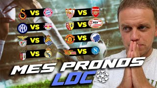 PRONOSTICS LIGUE DES CHAMPIONS  LENS  PSV  GALATASARAY  BAYERN  BRAGA  REAL MADRID [upl. by Warner]