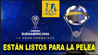 ⚽ EQUIPOS CLASIFICADOS A LA COPA SUDAMERICANA 2024 [upl. by Yliab]