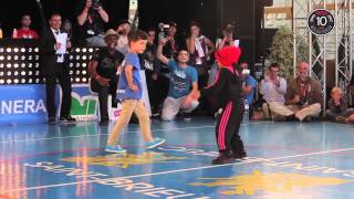 BGIRL TERRA VS BBOY EUDES  FLIPEROFLAVATV [upl. by Bettye97]