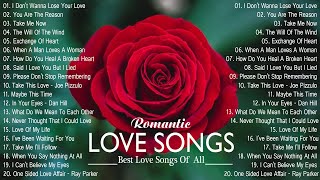 Most Old Beautiful Love Songs 80s 90s 💖 Best Romantic Love Songs Of 80s and 90s [upl. by Ellehsram]