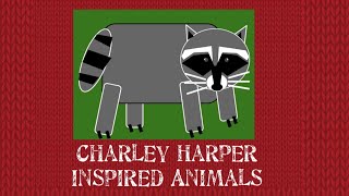 Charley Harper Inspired Animals [upl. by Daisy37]