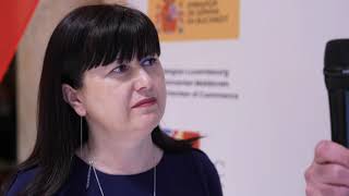 Interview with Gabi Mihaela Comanescu Employment Services Coordinator Motivation Romania Foundation [upl. by Nnoved861]