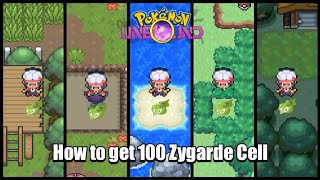 All 100 Zygarde Cell Locations  Pokemon Unbound v2111 [upl. by Stieglitz]