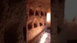 Ancient cave houses underground city [upl. by Elsa]