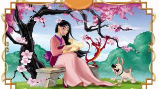 mulan reflection German  Lyrics  Translation in the description [upl. by Onimod]