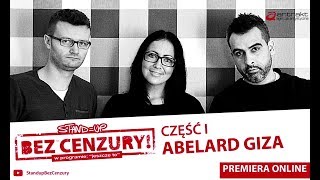 ABELARD GIZA  Jeszcze to całe nagranie 2015 [upl. by Yroj324]