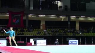 Gabriella Douglas CAN  FX  Finals  LInterrnational Gymnix 2015 [upl. by Yam]