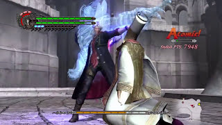 DMC4 ボスバスター集 DEVIL MAY CRY 4 bossbuster [upl. by Gean153]