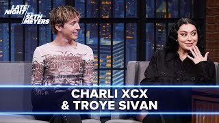 Charli XCX and Troye Sivan Met in the Kitchen of One of Her Iconic House Parties [upl. by Wendeline]