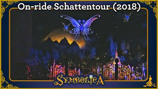 Efteling Symbolica  Onride Schattentour 2018 [upl. by Husch]