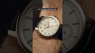 Is This Vacheron Constantin The ULTIMATE Dress Watch [upl. by Dumanian]