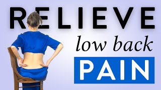 Self Massage for Low Back Pain [upl. by Nebeur463]