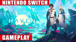 Haven Nintendo Switch Gameplay [upl. by Anailuy]